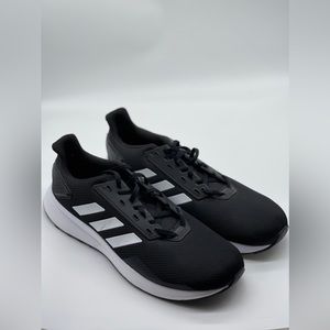 Adidas Duramo Cloudfoam Black Lightweight Athletic Running Shoes Size 13